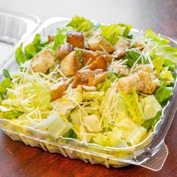Broadway Pizza and Grill - Our freshly made Caesar  salad!