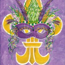 Happy Marie gras!