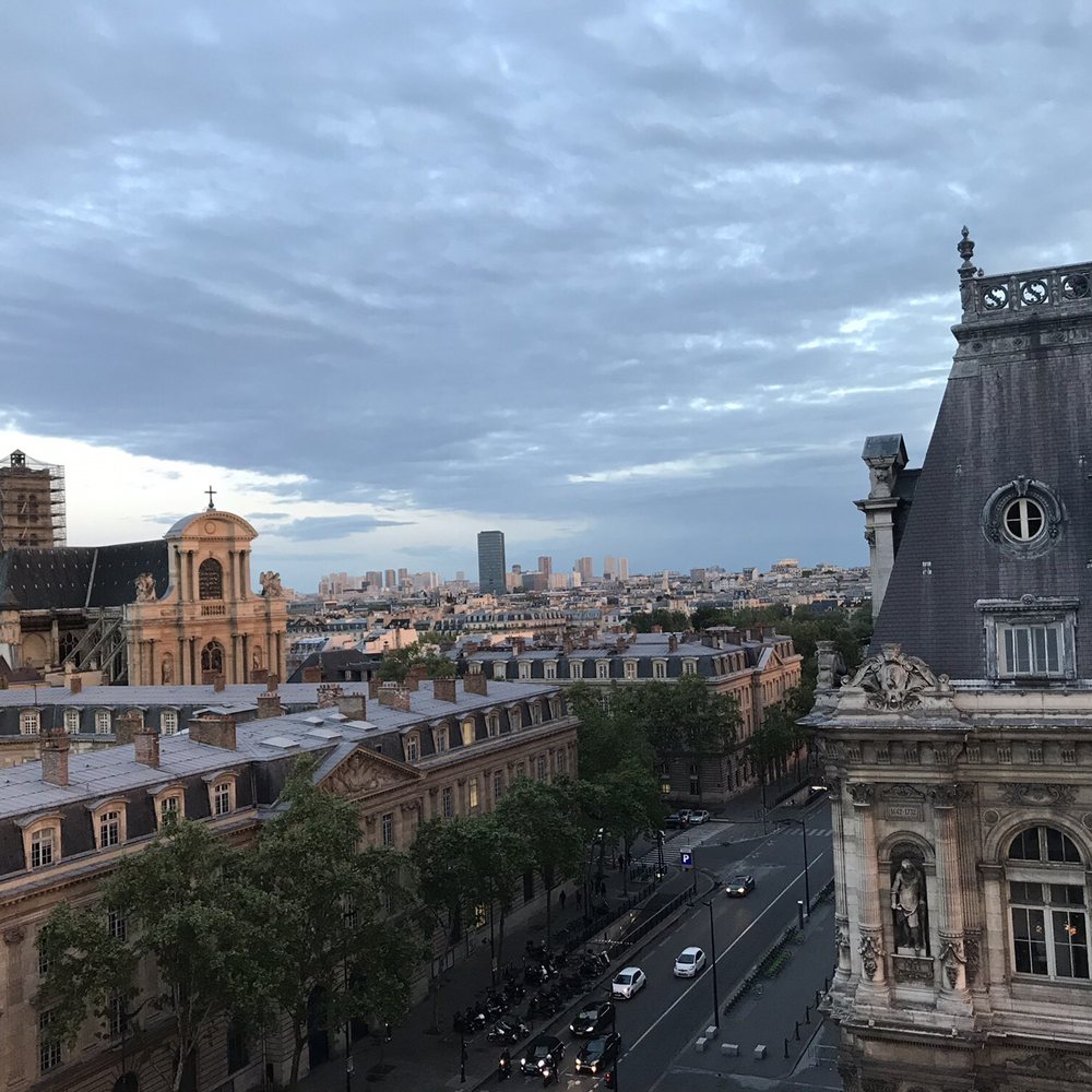 Le Perchoir du Marais - View at 8:45pm - Bars Near Me - Paris, 75 Le Perchoir du Marais - View at 8:45pm - Bars Near Me - Paris, 75