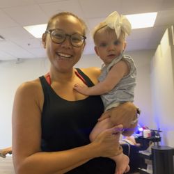 Smile Hy NV LLC - Shauna holding my Littlest bundle of joy
