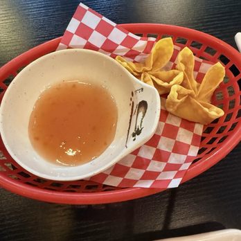 Sakura Sushi - Crab Rangoon - Sushi Bars Near Me - Concord, North Carolina