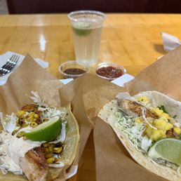 Grilled Mahi Mahi Tacos