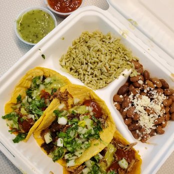 Agua Verde Cafe - Carnitas Tacos ($14.50) - Mexican Near Me - Seattle, Washington
