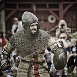 Château de Calmont d'Olt - combat du Petit Meschin, événements au château de Calmont d'Olt