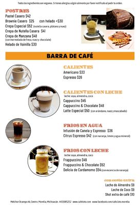 Menu photo 4 Vegan Loto Morelia, MIC Menu photo 4 Vegan Loto Morelia, MIC