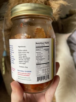 Best Salty Lemonade by null