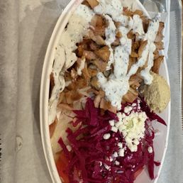 Istanbul Shawarma with Chicken Istanbul Shawarma with Chicken