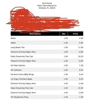 Yard House - Our happy hour bill - New American Near Me - Orlando, Florida Yard House - Our happy hour bill - New American Near Me - Orlando, Florida