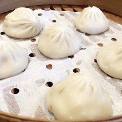 Dough Zone Dumpling House - Renton - Chicken soup dumpling