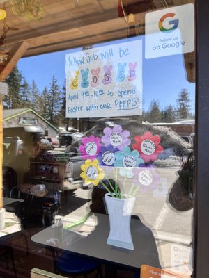 Yellow Submarine sandwich shop by null