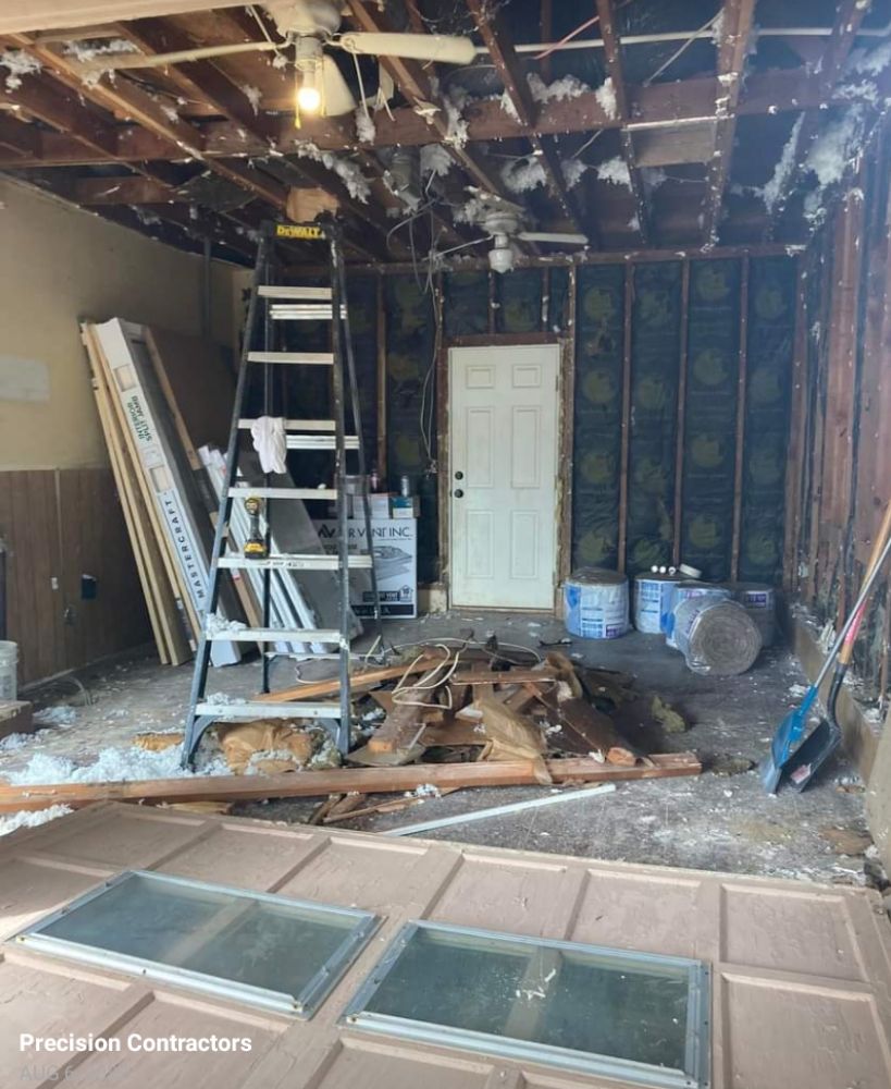 Slide of Precision Contractors