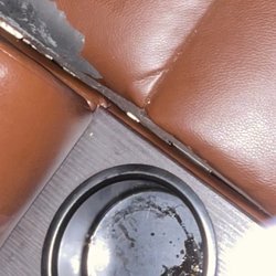 Cinemark 14 - Filthy cup holder