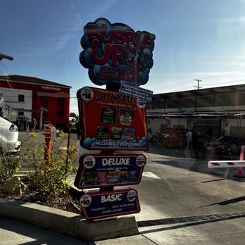 Bubble Up Express Car Wash - The prices - Car Wash Near Me - Los Angeles, California