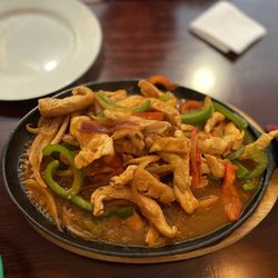 Mex Spot - Chicken fajitas