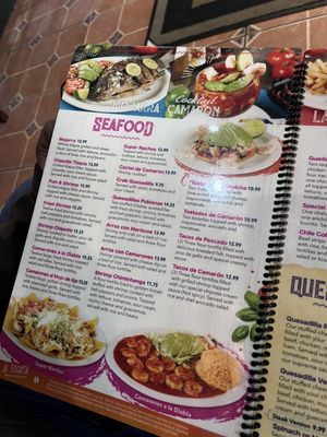 Menu photo 6 La Fogata Elberton, GA