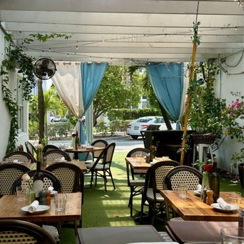 Wine Garden - Entrance - Wine Bars Near Me - Fort Lauderdale, Florida