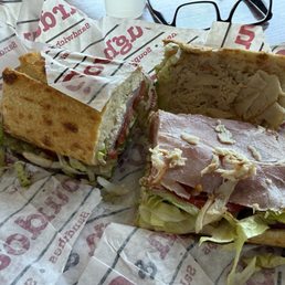 #4. Ham & Turkey Sandwich