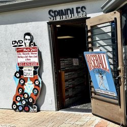 Spindles Music Shack - Entrance