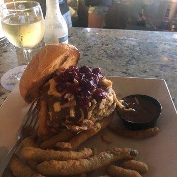 Dead Bob's - The Holiday Burger... Pure Genuis! - American Near Me - St. Petersburg, Florida Dead Bob's - The Holiday Burger... Pure Genuis! - American Near Me - St. Petersburg, Florida