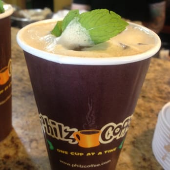 Philz Coffee - My first mint mojito ! - Coffee & Tea Near Me - San Jose, California Philz Coffee - My first mint mojito ! - Coffee & Tea Near Me - San Jose, California