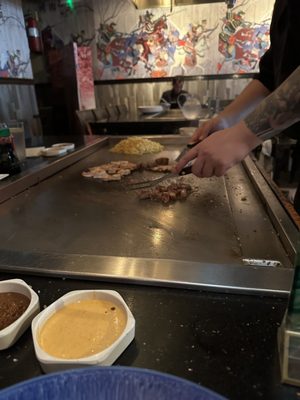 Ayame Hibachi & Sushi by null