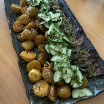 COTOA - El Pincho- Hanger Steak - Latin American Near Me - Miami, Florida COTOA - El Pincho- Hanger Steak - Latin American Near Me - Miami, Florida