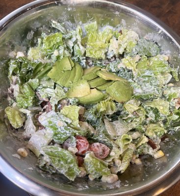 First Course Salad Kitchen by null