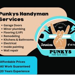 Punkys Handyman Services