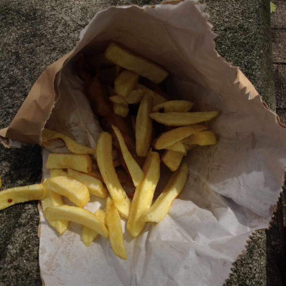 Fountain Takeaway - Something smells fishy here. . . - Fast Food Near Me - Dublin, D