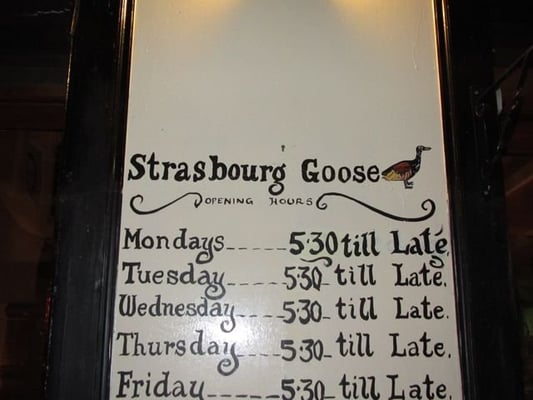 Strasbourg Goose Restaurant by null