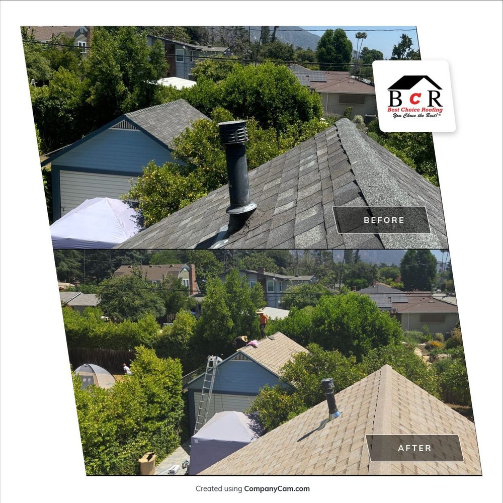 Slide of Best Choice Roofing Los Angeles