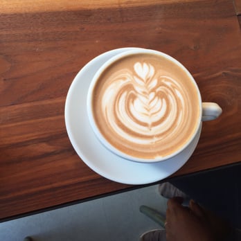 Brash Coffee - Latte with house made mocha sweetener - Coffee & Tea Near Me - Atlanta, Georgia