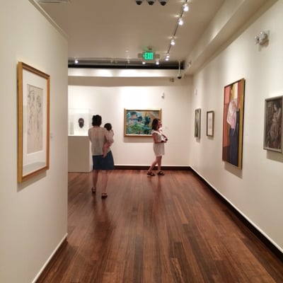 Fisk University Galleries (Carl Van Vechten Gallery & Aaron Douglas Gallery) by null