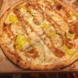 BBQ Chicken Pizza