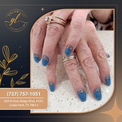 Grand Lux Nails Spa & Lounge - Get salon-quality nails every time with     & !