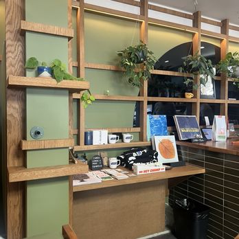Dedo Coffee - Interior vibes - Cafes Near Me - Long Beach, California