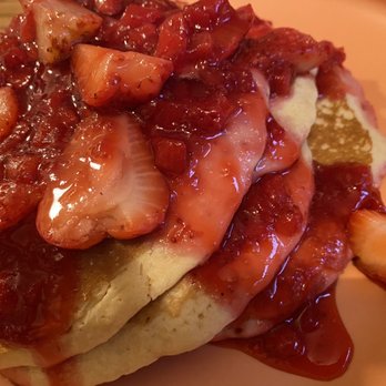 Bob Evans - Fresh berry pancakes w/ side of fruit (not pictured) - Breakfast & Brunch Near Me - Woodhaven, Michigan Bob Evans - Fresh berry pancakes w/ side of fruit (not pictured) - Breakfast & Brunch Near Me - Woodhaven, Michigan