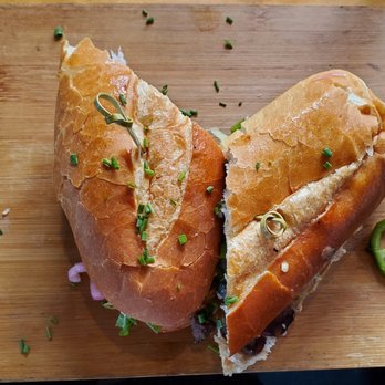 Ba Sa - Kalbi Beef Banh mi - Vietnamese Near Me - Bainbridge Island, Washington