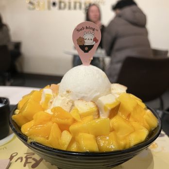 Sulbing - Mango - Desserts Near Me - Santa Clara, California Sulbing - Mango - Desserts Near Me - Santa Clara, California