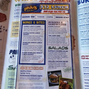 Pluckers Wing Bar - Research - American Near Me - Austin, Texas Pluckers Wing Bar - Research - American Near Me - Austin, Texas