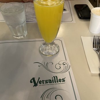 Versailles - Orange juice - Cuban Near Me - Miami, Florida Versailles - Orange juice - Cuban Near Me - Miami, Florida