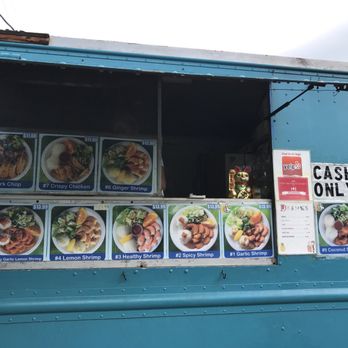 Aloha Shrimp - Menu- cash only! - Food Trucks Near Me - Hauula, Hawaii Aloha Shrimp - Menu- cash only! - Food Trucks Near Me - Hauula, Hawaii