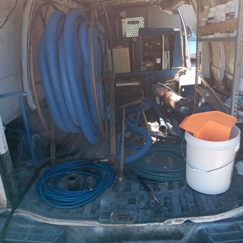 Kimmie's Carpet Cleaning - Back of the carpet cleaning Van. - Carpet Cleaning Near Me - Torrance, California