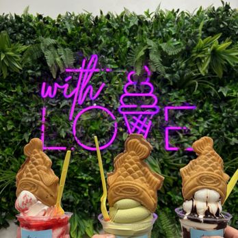 With Love, - Ice Cream & Frozen Yogurt Near Me - San Gabriel, California
