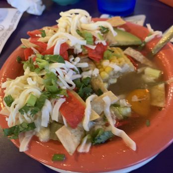 Serranos - Chicken and vegetable soup - Mexican Near Me - Austin, Texas Serranos - Chicken and vegetable soup - Mexican Near Me - Austin, Texas