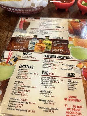 Menu photo 1 Cocula Restaurant Calumet City, IL