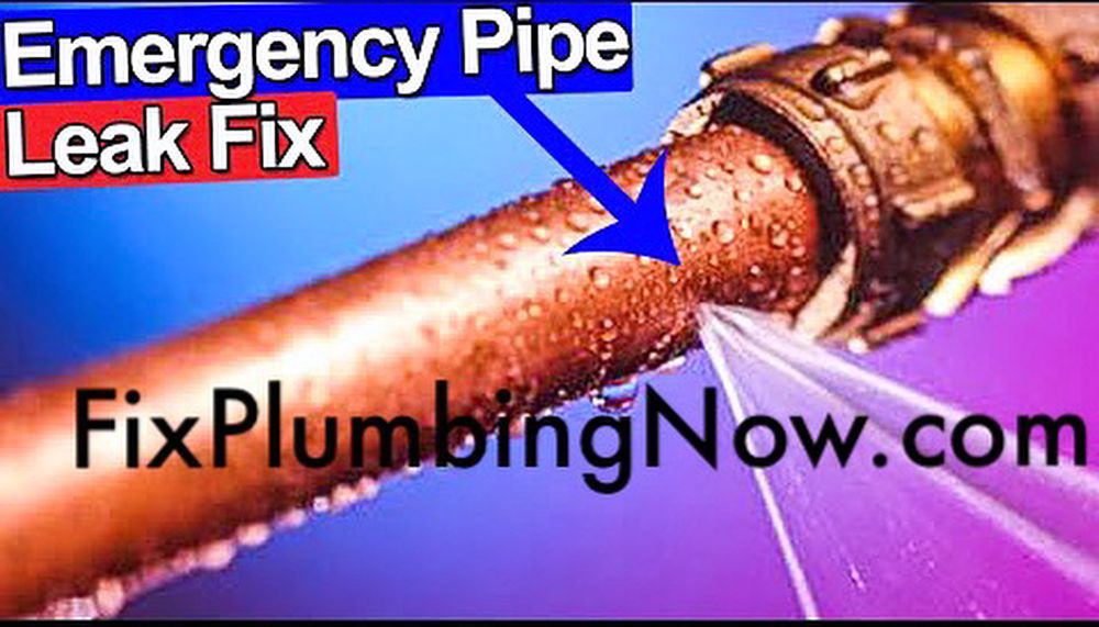 Slide of Fix-It-Now Plumbing Repairs