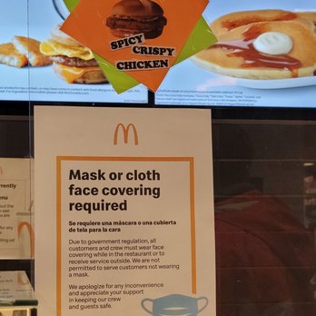 McDonald's - a menu for a sandwich - Fast Food Near Me - St Marys, Pennsylvania