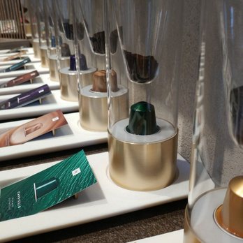 Nespresso Boutique - Beautiful, colorful layout - Coffee & Tea Near Me - Palo Alto, California