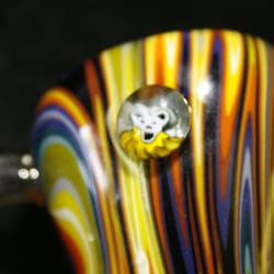Hyzer's Disc Golf and Smoke Shop - Full color sherlock with Dead bear millie
